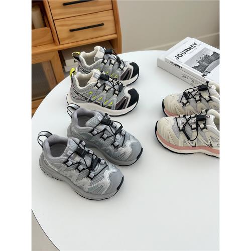 賽洛蒙童鞋兒童運動鞋男童登山鞋新款秋冬二棉鞋女童鞋子寶寶棉鞋