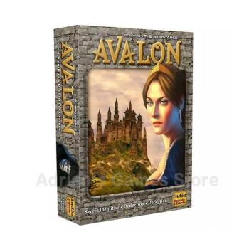 英文版Avalon The Resistance阿瓦隆抵抗組織原版休閑桌遊