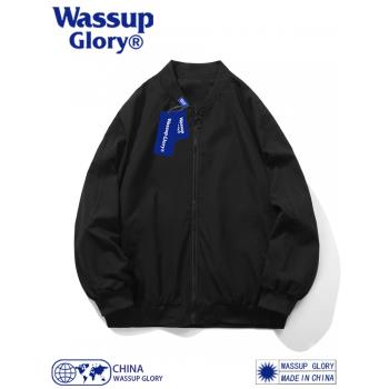 WASSUP GLORY春秋款美式潮牌外套