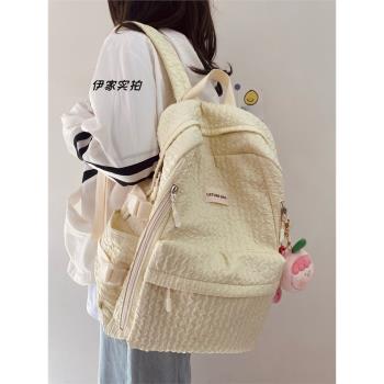 日系少女ins風小眾設計感書包