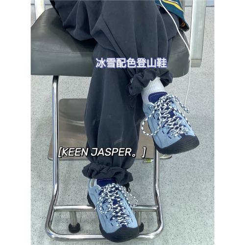 科恩KEEN JASPER 防水防滑露營戶外徒步休閑情侶男女鞋運動登山鞋