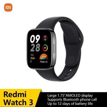 In stock Global Version Xiaomi Redmi Watch 3 Smart Watch手表