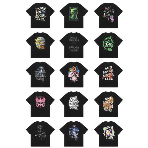 美式ANTI SOCIAL SOCIAL CLUB ASSC短袖男士ins高街夏季潮牌T恤女
