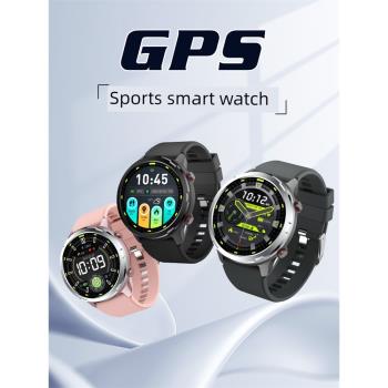 騎行健身戶外指南針GPS定位手表