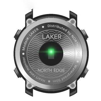 Laker Heart Rate Waterproof Bluetooth Watch Tactical watch