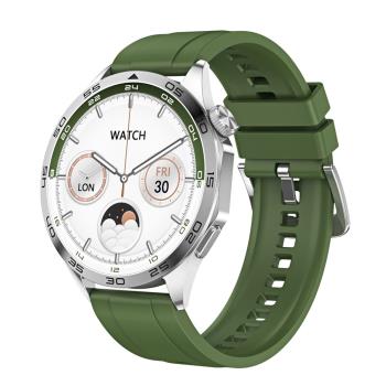 GT4藍牙支付通話Smart Watch心率血氧跨境爆款華強北運動智能手表