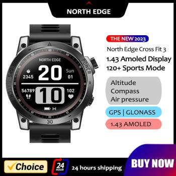 NORTH EDGE CROSS FIT 3 New GPS Watches Sport Smart Watch