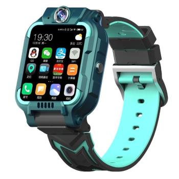 5G全網通中小學生智能兒童電話手表防水wifi視頻定位防水多功能學生智能手表兒童手表男女兒童定位智能手表