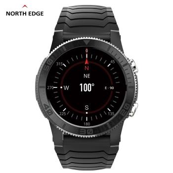 Smart Watch GPS Heart Rate SpO2 VO2max Stress Compass