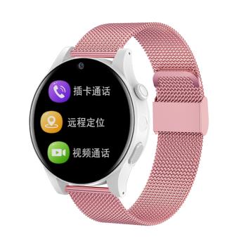 可插卡實時定位圓屏聽歌智慧手錶