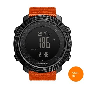 Electronic Digital Watch Compass Waterproof Altitude Men