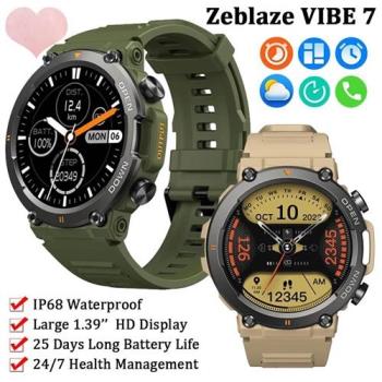 Zeblaze VIBE 7 Bluetooth Call Smart Watch 1.39 Inch Screen