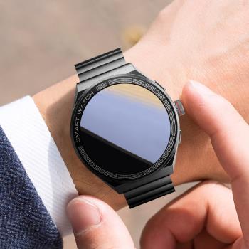 華強北S8新款智能手表GT3可接打電話測心率血氧watch3多功能藍牙防水成人男女NFC電子情侶運動手環