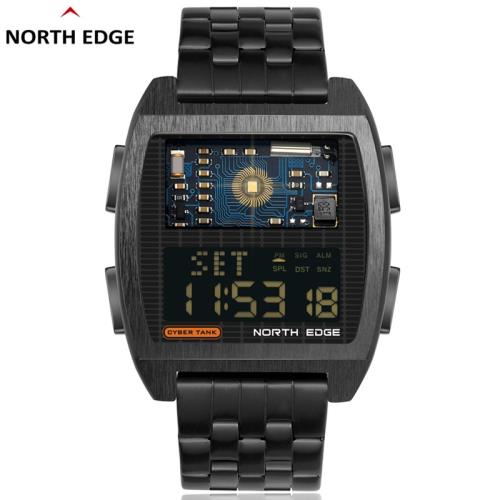 C新款方形智能手表多功能鬧鐘計時器防水電子表倒計時夜光手表