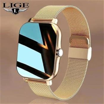 LIGE 2023 Smart Watch For Men Women Gift Full Touch Screen S