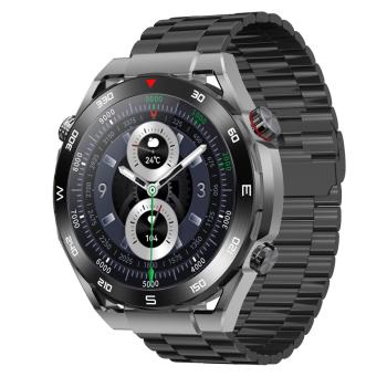 HW Smart Watch Ultimate非凡大師指南針NFC防水健康運動智能手表