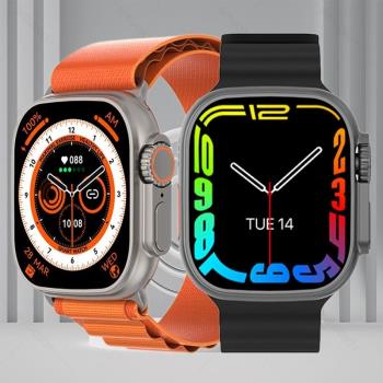 2023 Smart Watch Ultra Ocean Band Series 8 Smartwatch Body T