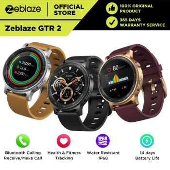 New 2021 Zeblaze GTR 2 Smart Watch Receive/Make Call Health