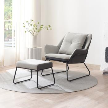 現代簡約舒適沙發椅懶人沙發單椅單人椅單人沙發躺椅JS6013