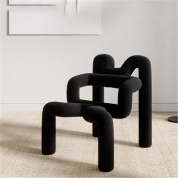蜘蛛椅金屬扶手異形椅子樣板異狀沙發