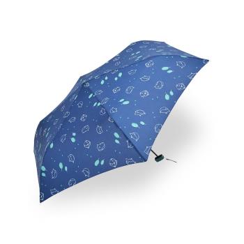 日本nifty colors三折晴雨兩用折疊包包傘太陽超輕小巧便攜遮陽女