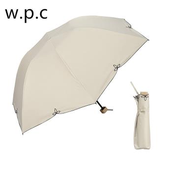 日本WPC三折鳥籠加大傘面99%防UV紫外線防曬太陽傘晴雨傘801-656