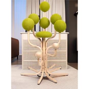樹枝單人椅擺件客廳沙發設計師