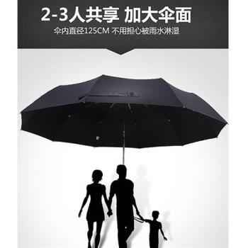 全球購FS自動雨傘男女晴雨兩用加固大號摺疊防風遮陽雙人防曬紫外