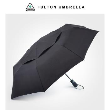 英國進口FULTON富爾頓雨傘男士超大雙層遮陽全自動折疊抗風加固傘