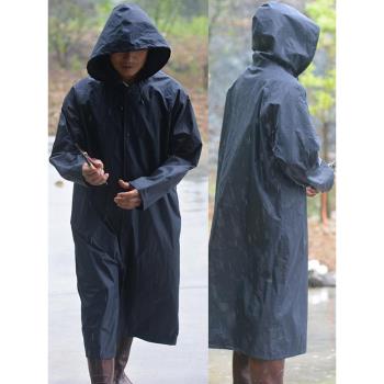 制式雨衣戶外長款全身加大雨披防暴雨成人男女士連體雨衣一體外套