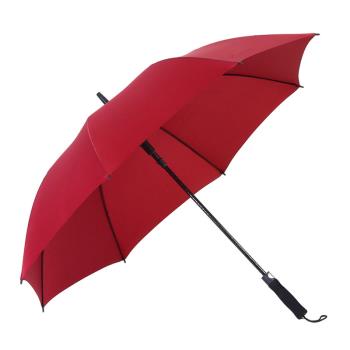 捷果雨傘高爾夫長柄男女大號雙人晴雨兩用自動加固防風廣告印