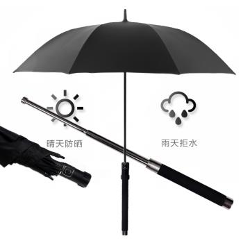 兩用專用加大男女自動傘全自動太陽傘雙人晴雨傘厚防曬學生遮陽傘
