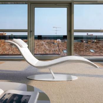 北歐極簡玻璃鋼造型躺椅沙發藝術簡約現代游泳池別墅休閑會所設計
