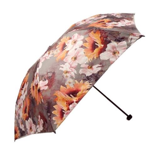 宏達太陽傘女三折超輕二兩傘黑膠防曬傘防紫外線降溫傘遮陽傘雨傘