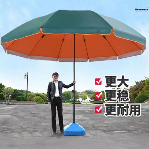 廠家。擺攤專用雨傘太陽傘大型戶外遮陽傘大雨傘商用擺攤專用傘廣