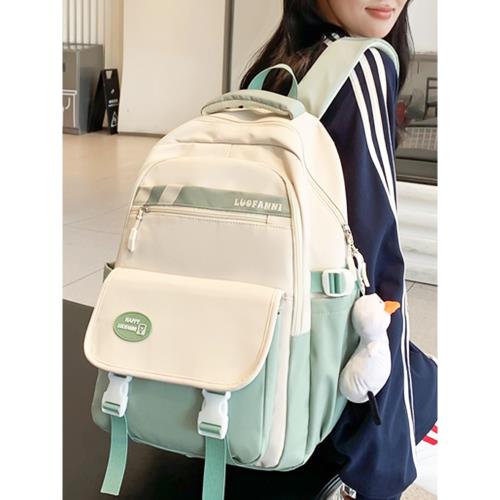 2025新款初中書包女生小學生三到六年級輕便中學生大容量雙肩背包