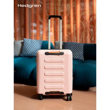 【新品】Hedgren/海格林旅行箱密碼行李箱子大容量拉桿HCMBY01