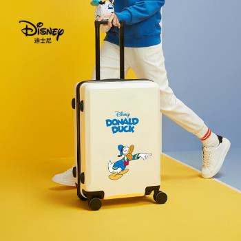 迪士尼行李箱ins網紅女20寸新款小型學生登機箱子拉桿箱旅行箱男
