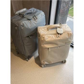 僅重2.1KG 出口日本超輕無紡布旅行箱超輕旅行箱萬向輪防水行李箱