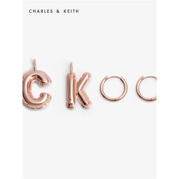 CHARLES&KEITH創意CK5-72120241-A-Z個性字母DIY吊掛墜