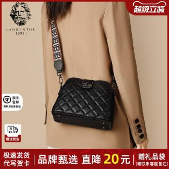 包包女新款2025真皮女包大氣單肩小包中年媽媽包軟牛皮品牌斜挎包