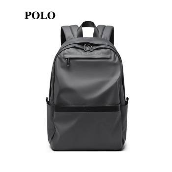 Polo雙肩包男大容量15寸電腦背包新款時尚潮流旅行包休閑男士背包