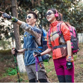 2023新款戶外登山包大容量旅游旅行背包男女雙肩包防水徒步護脊