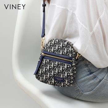 Viney手機包包女2024新款女包斜挎包帆布包女腰包夏季迷你小包袋