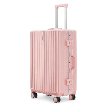 瑞士軍刀新款行李箱女20寸拉桿箱靜音24寸登機旅行箱男皮箱密碼箱