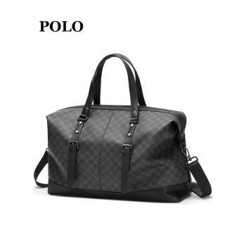 Polo旅行包男大容量17寸短途商務旅游出差行李包男士包包手提包