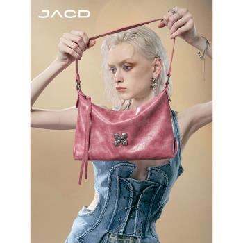 JACD【廢土千金】小眾設計托特包2024新款時尚高級感單肩斜挎包女