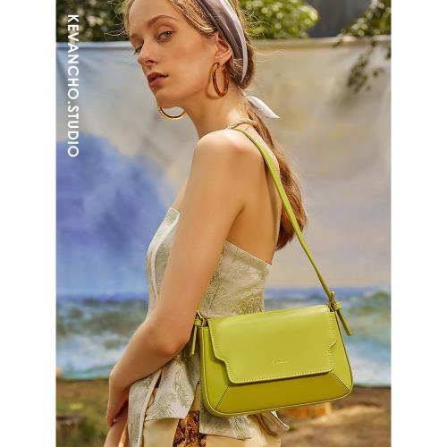 薄荷曼波風薄荷綠穿搭春裝包包2025年新款夏季爆款上班族腋下包女