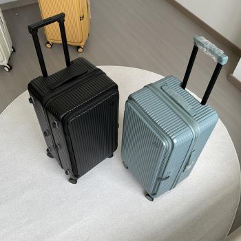 出口日本運動版拉桿箱28寸托運旅行箱萬向輪男女皮箱時尚行李箱包