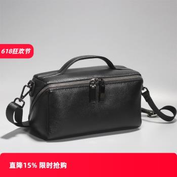 真皮兩用休閑男式手包